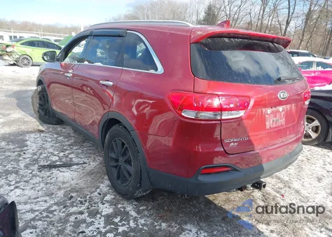 2016 Kia Sorento 3.3L Lx from USA, damaged, VIN 5XYPG4A51GG180220